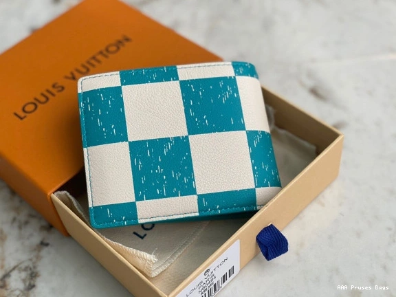 AAA Replica Ru WALLET LOUIS MULTIPLE VUITTON 0801
